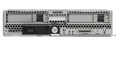Cisco HyperFlex HX240c M4 Cisco UCS B200 M4 Blade Server Used in the Compute- Intensive Cluster Capacity-intensive cluster with Cisco HyperFlex HX240c M4 Nodes: This configuration contains a minimum