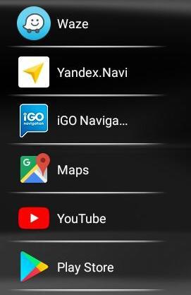 the home page Able to run application once the shortcut icon is selected 3 Apps Display the list of Android application 4 Settings Change the settings of QROI2 5 Back button / Display navigation bar
