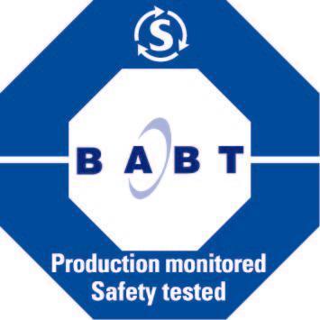4.2 UKAS TÜV SÜD BABT has obtained UKAS accreditation for a number of schemes.
