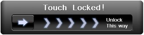 Setting the Touchscreen Lock (HotTab) This HotTab Touch Lock option allows users to set the touchscreen lock function. To lock the touchscreen, perform the following: 1.