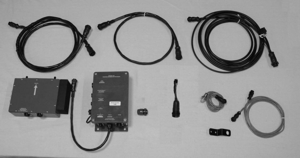 Parts Breakdown for Control Boxes and Wiring Harnesses 8 0 4 5 6 7 9 Ref Description Part# Qty Power & communication tractor 006-6650TME Pump