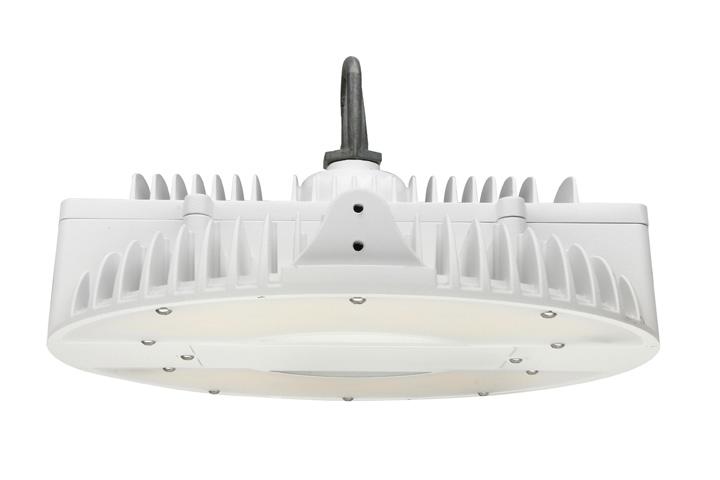 PROJECT NAME: CATALOG NUMBER: NOTES: FIXTURE SCHEDULE: Page: 1 of 5 ROUND PENDANT LED HIGH BAY Fixture with Shade* Standard Fixture with Frosted Lens 3/4" NPT THREAD Fixture with Shade and Drop Lens*