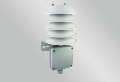 NAME SUITABLE FOR DIMENSIONS / MOUNTING ORDER CODE Radiation shield for EE210 EE210-Outdoor Example: HA010506 HA010501 Ø105 174