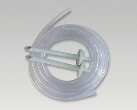 24 ) Pressure connection set EE600 2 m PVC hose with two ABS pressure