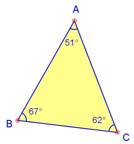 Acute Triangle Definition: A