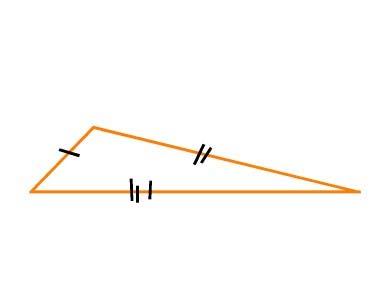 Scalene Triangle Definition: Triangle with no congruent