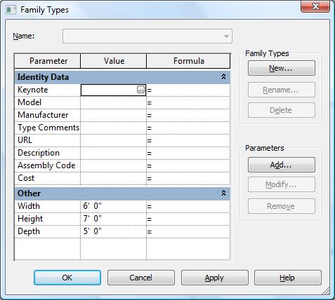 How to: Create a parametric cube start simple. Manage your groups well: 1. Open Revit 2. File menu New Family 3. Choose the Generic Model.rte from the Imperial Templates 4.
