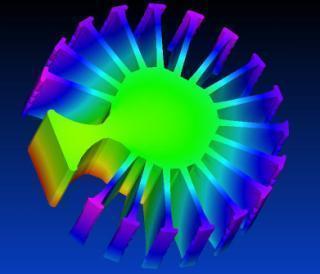 Femap Thermal Comprehensive heat transfer simulation