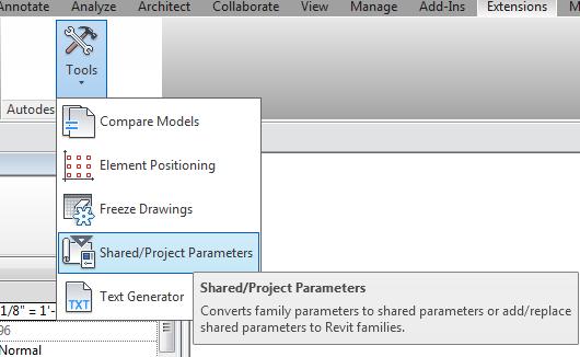 4. You can t modify a shared parameter once it s created, so you have to create it from scratch if you need to add one.