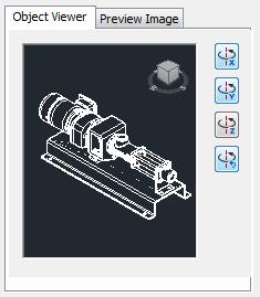 From here, you can enter the name and description of the part; select the part catalog and chapter; define the part type and subtype; and select a layer key, which