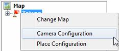 2. Right-click mouse to select Camera Configuration.