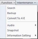 2.2 Playback Functions Central Management Software for NVR-915 /