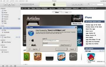 Install Software through PC Step 1: Install itunes