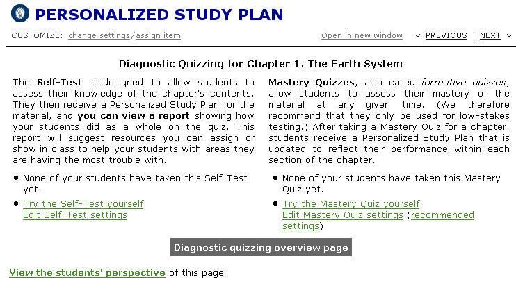Complete the test questions (be sure to get some wrong) and click Submit. Your results will display.