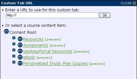 6 Adding a Course Description Add a course description that will appear at the top of your home page. 1. From the home page, click Customize Your Portal in the top-left corner of the window. 2.