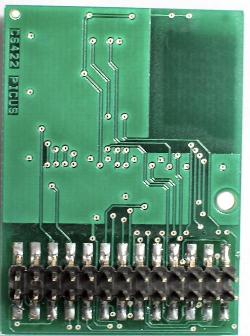 Module has preloaded BRUTUS (serial bootloader based on DS30) to let you download or upgrade firmware using a serial connection Module includes a PCB antenna with a RF range up to 400 meters