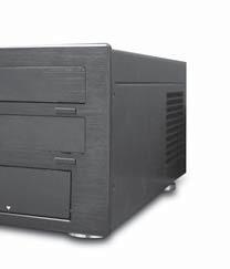 5" x 5 Cooling System: Rear - 2 x 80mm exhaust fan, 2050rpm, 21dBA Bottom - 2 x 80mm fan slots Expansion Slot: 7 Front I/O Port: USB2.