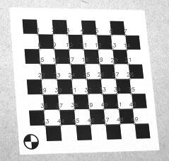 Chessboard calibration pattern used for calibration process has been design as 8x8 rectangles with 20 mm in width and height as shown in Fig. 6.