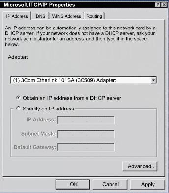 Dynamic Host Configuration Protocol (DHCP) DHCP automatically provides computers with an IP address.