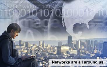 Principles of Networking Networks are systems that are formed by links.