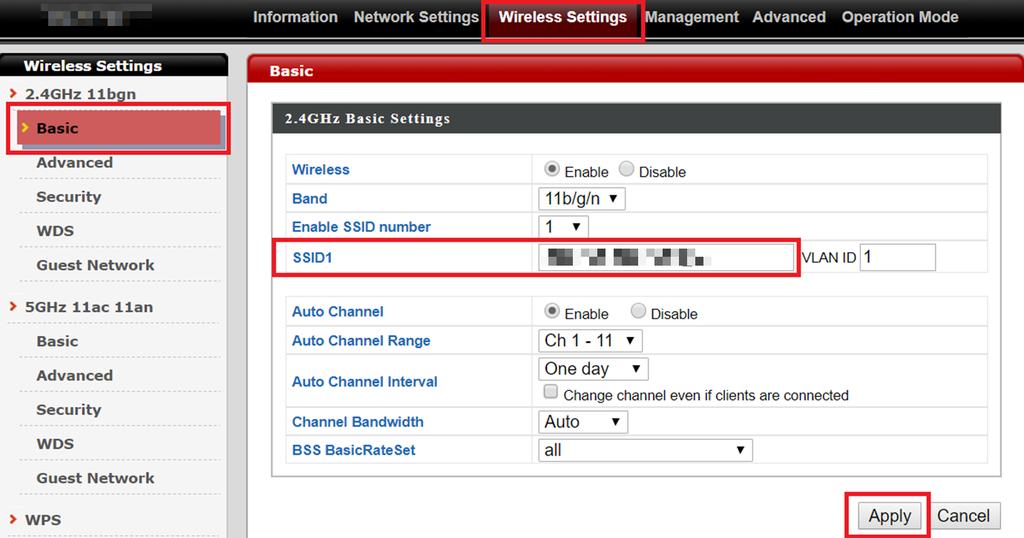 AP, Managed AP, Repeater & Client Bridge Modes 2. Enter the IP address settings you wish to use for your access point.