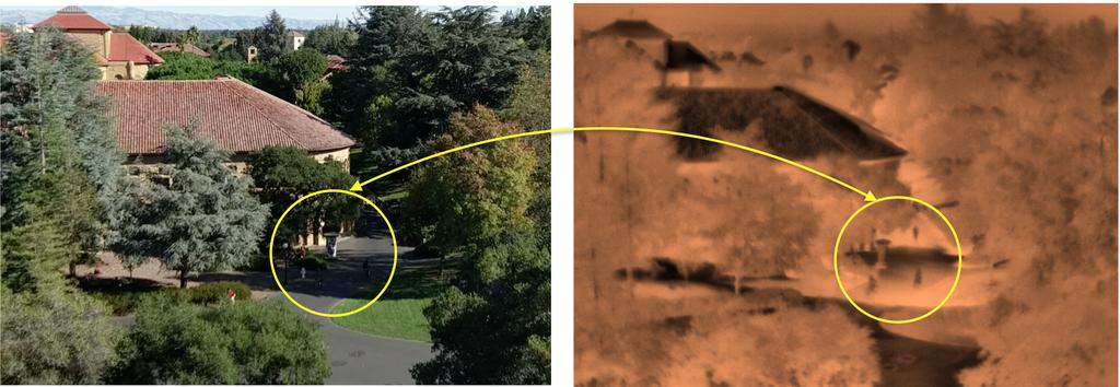 Flood-survivors detection using IR imagery on an autonomous drone Sumant Sharma Department of Aeronautcs and Astronautics Stanford University Email: sharmas@stanford.