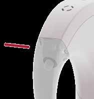 20 SONNET 21 Safety Features Lockable Earhook The earhook locks securely in place to prevent accidental removal.