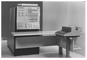program 7 IBM, 1964 System/360