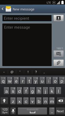 Entering Text With the Onscreen Keyboard Your QWERTY Keyboards There are three ways to use the QWERTY keyboard on your Galaxy S III: Google voice typing, Samsung keyboard (default) and Swype which