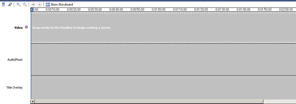A storyboard view and timeline view (refer to Figure 1 and 2). a. Storyboard view: the video project appears as a film strip showing each scene in clips. b.