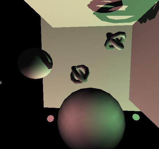 Multiple Lights and Shadow Volumes Requires still more rendering
