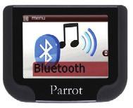 Bluetooth Integration Parrot Bluetooth Handsfree Kit PARROT - CK3100 This handsfree bluetooth kit connects to your car stereo system, features a color LCD screen, built-in