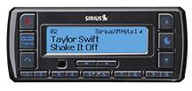 90 XM Satellite Radio and Car Kit XEZ1V1 XM Satellite Radio option that features an easy-to-read large display, browse feature, parental control and easy tuning.