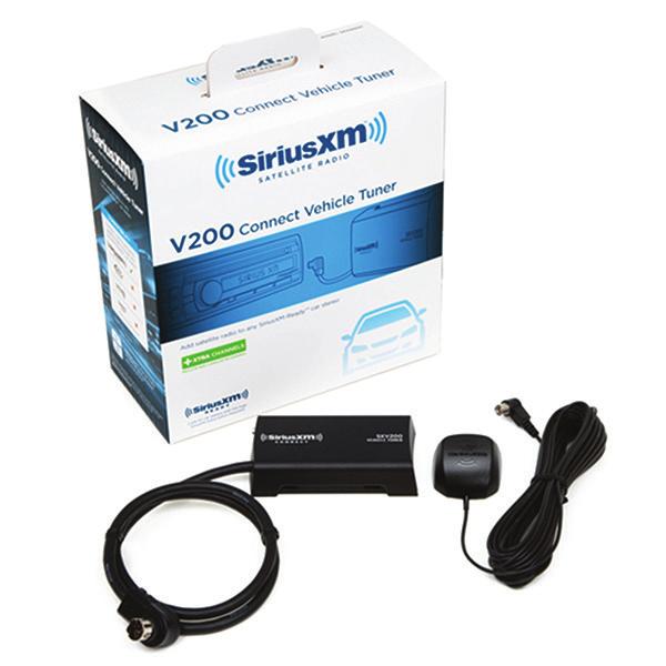 90 Satellite Radio Installation Satellite Radio installation requires running an antenna to the exterior of your vehicle and connecting the unit to your vehicles