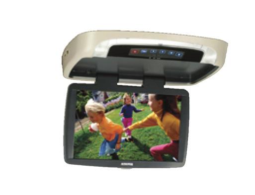 1 Drop-Down LCD w/dvd AUDIOVOX VOD128A This 12.1 drop-down LCD screen features a builtin DVD player, audio/video inputs, 2 wireless headphones, and 1 wireless game controller. Sale Price - $799.