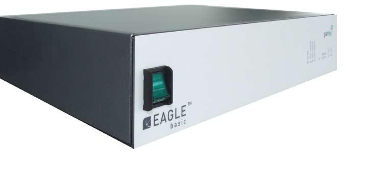 EAGLE BASIC THE BEST CHOICE FOR MEDIUM PROFILE CMM S Reduced to the max.