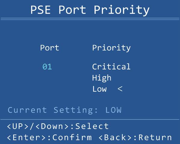 2.3.2 Budget Control Due to the power allocation strategy of PSE, when the residual power of is too large, the power distribution of the port can be increased as much as possible by increasing the