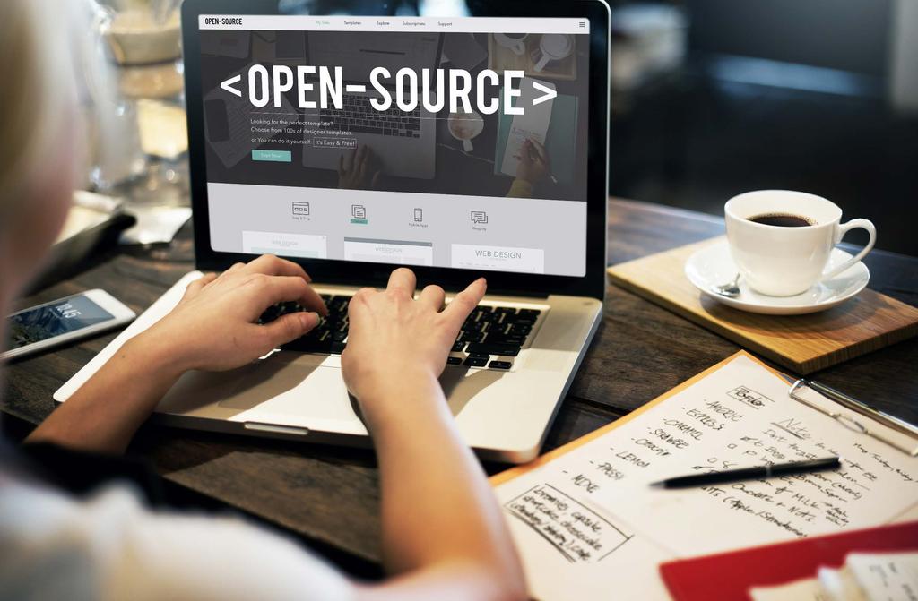 Vendor Supported Open Source Proven Platform for IT Modernization Vendor supported open source is Ranked as #1 sourcing preference for new IT Infrastructure ORGANIZATIONS WHERE OPEN SOURCE HAS HIGH