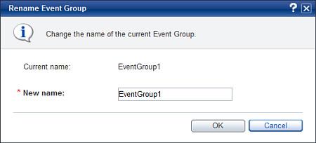 Chapter 3: Using the Analytics Studio Editing Events To edit an event: 1. On the Draft tab, select the event you want to edit. Doing this displays the Editor with the Details tab selected by default.