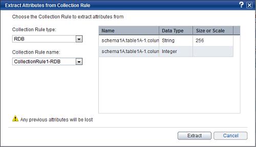 Editing Elements An alternate method of adding event attributes to an event is importing event attributes from collection rules. 1.