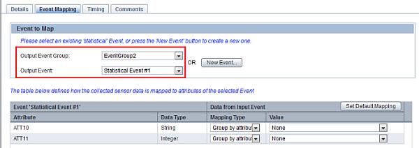 Chapter 3: Using the Analytics Studio 7. Configure the Attribute Conditions area to apply conditions on input event attributes and filter specific data for calculation by the event modifier. 8.
