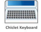 brand-new MSI Chiclet keyboard improves the overall
