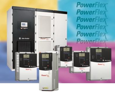 5 hp) to 3,000 kw (4,000 hp), PowerFlex drives offer users world-class motor control solutions. The Allen-Bradley PowerFlex AC drives family includes three product lines: PowerFlex 70 AC Drive (0.