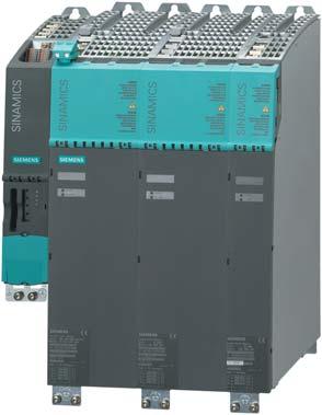 The serial interface connects all of the components including motors and encoders Drive-related I/Os and encoder systems integrated in the motor are connected A 24 V power supply