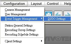 How to Manage Event Trigger ST7501 LiveClient supports event trigger