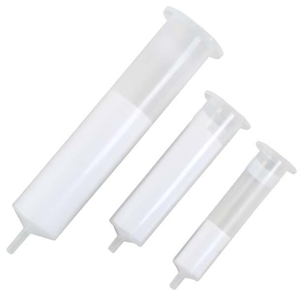 CHROMABOND Flash FM cartridges CHROMABOND Flash FM solutions for FlashMaster instruments Polypropylene cartridges designed for use in the Biotage FlashMaster systems without additional connectors or