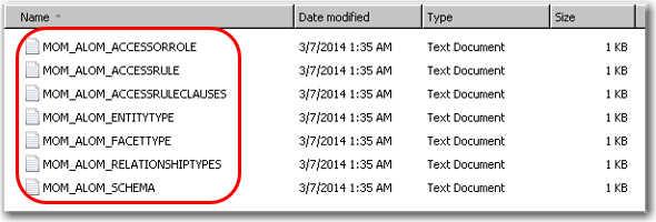 Deleting a Tenant 83 Figure 8.16 Tenant Files 7. Remove the databases for the tenant from the Database Server: a. Navigate to SQL Server Management Studio.