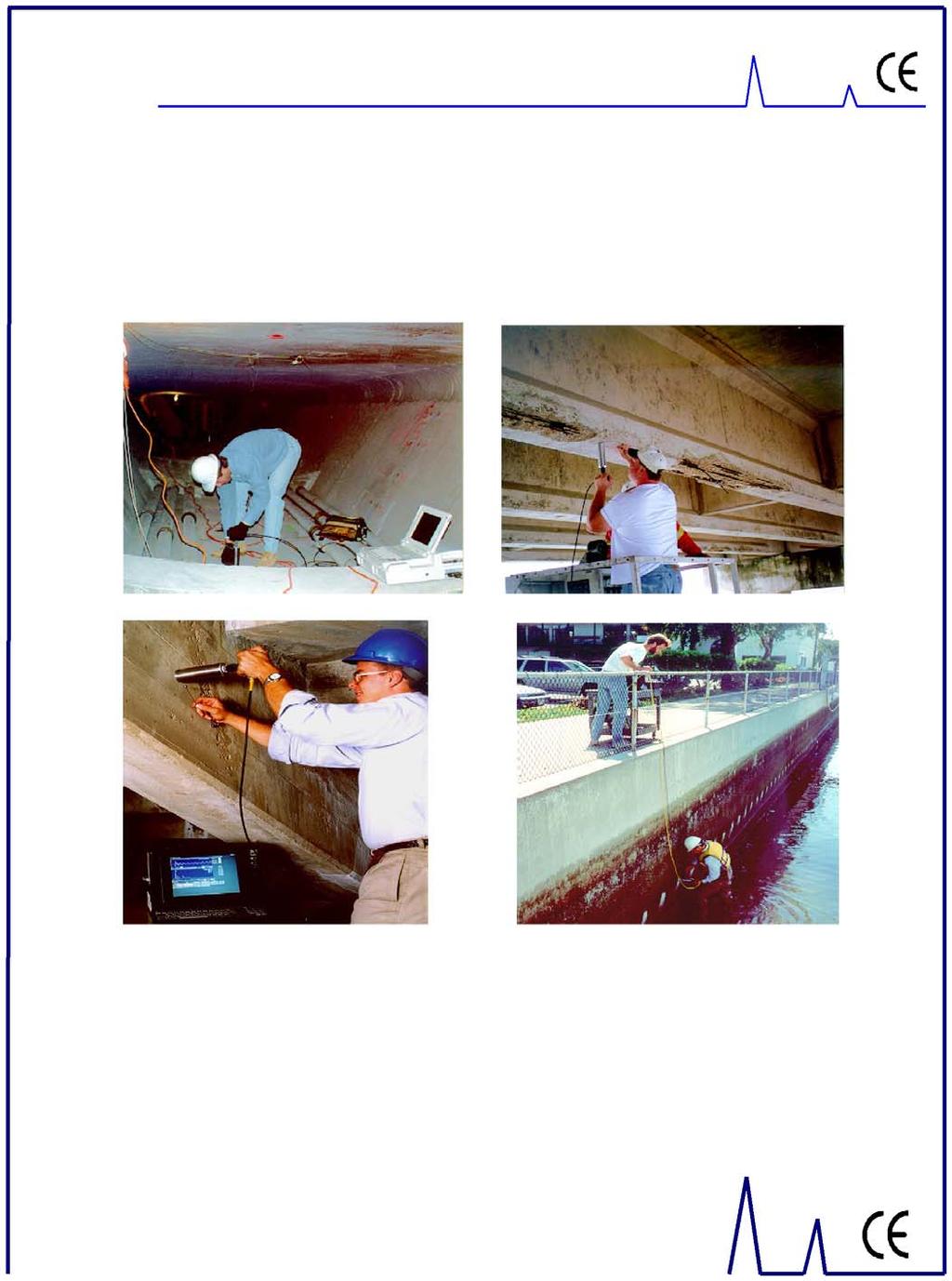 Field Instruments for Nondestructive Evaluation of Concrete & Masonry From the people who wrote