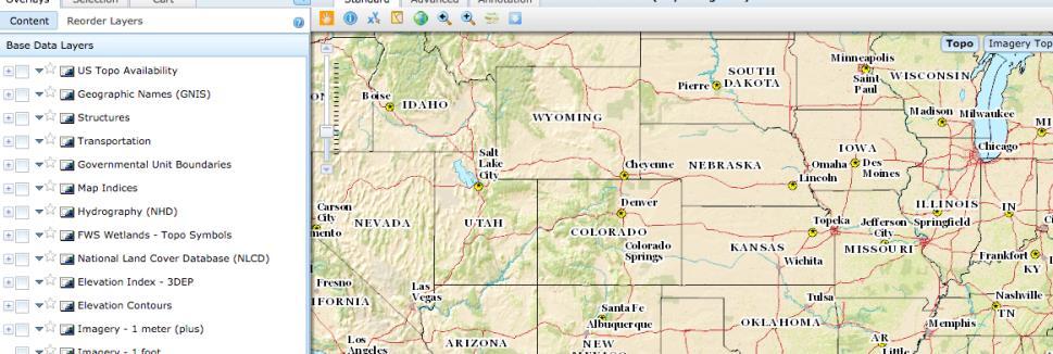 Explore Land Cover Data & Create Map 2 The second dataset we will explore is part of the United States Geological Survey (USGS) National Map.