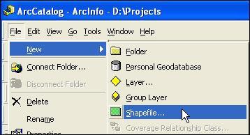 Introduction to ArcGIS for 2. Navigate to the folder where the data for Module 1 of this course are saved (e.g., \nps_agis9\module1\data) in the Connect to Folder dialog. 3. Click OK.